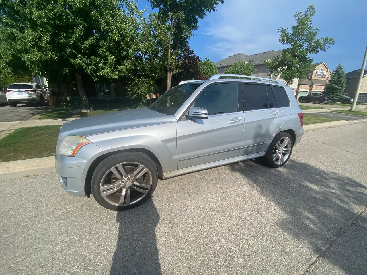 Mercedes-Benz GLK-Class photo Mercedes-Benz GLK-Class