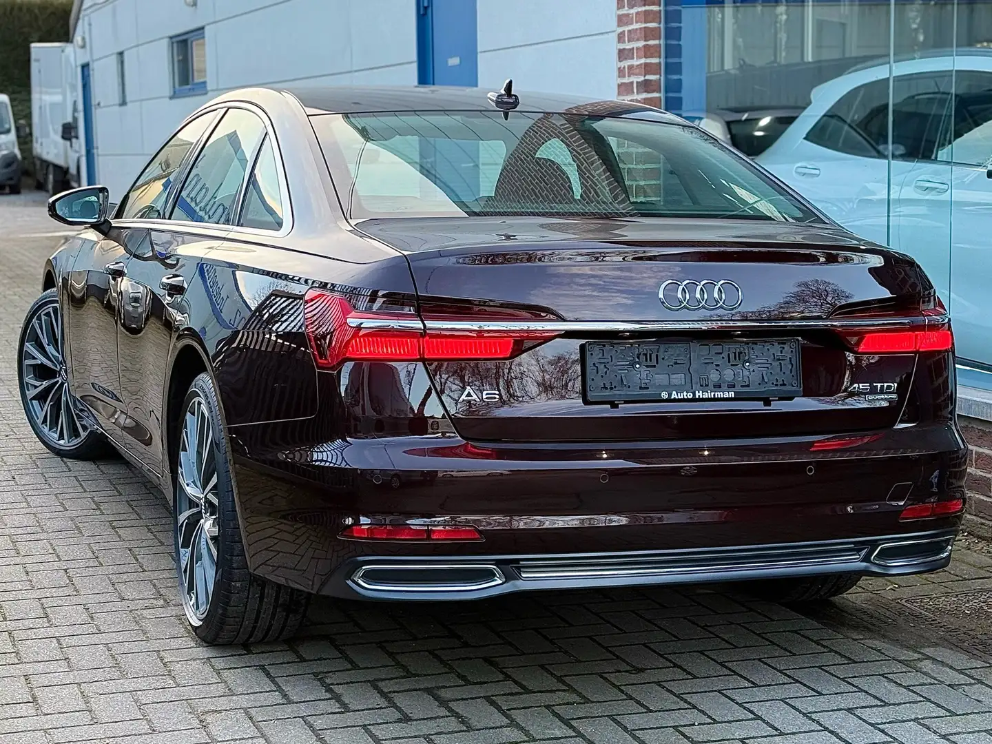 Audi A6 3.0/45 TDI V6 QUATTRO S-TRONIC SPORT ÉDITION Rot - 2