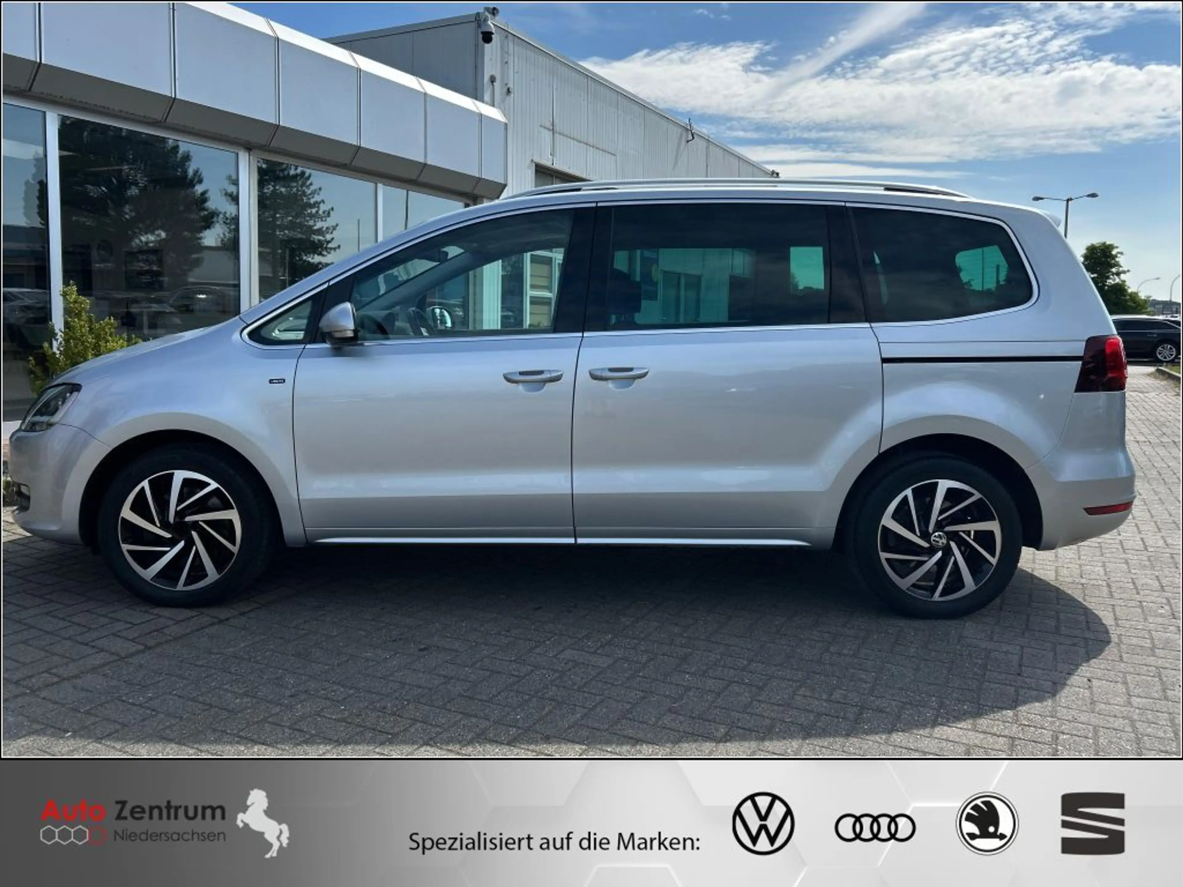 Volkswagen Sharan 2.0 TDI Join 5-Sitzer AZN-Haus-Förderung* AHK — photo 10