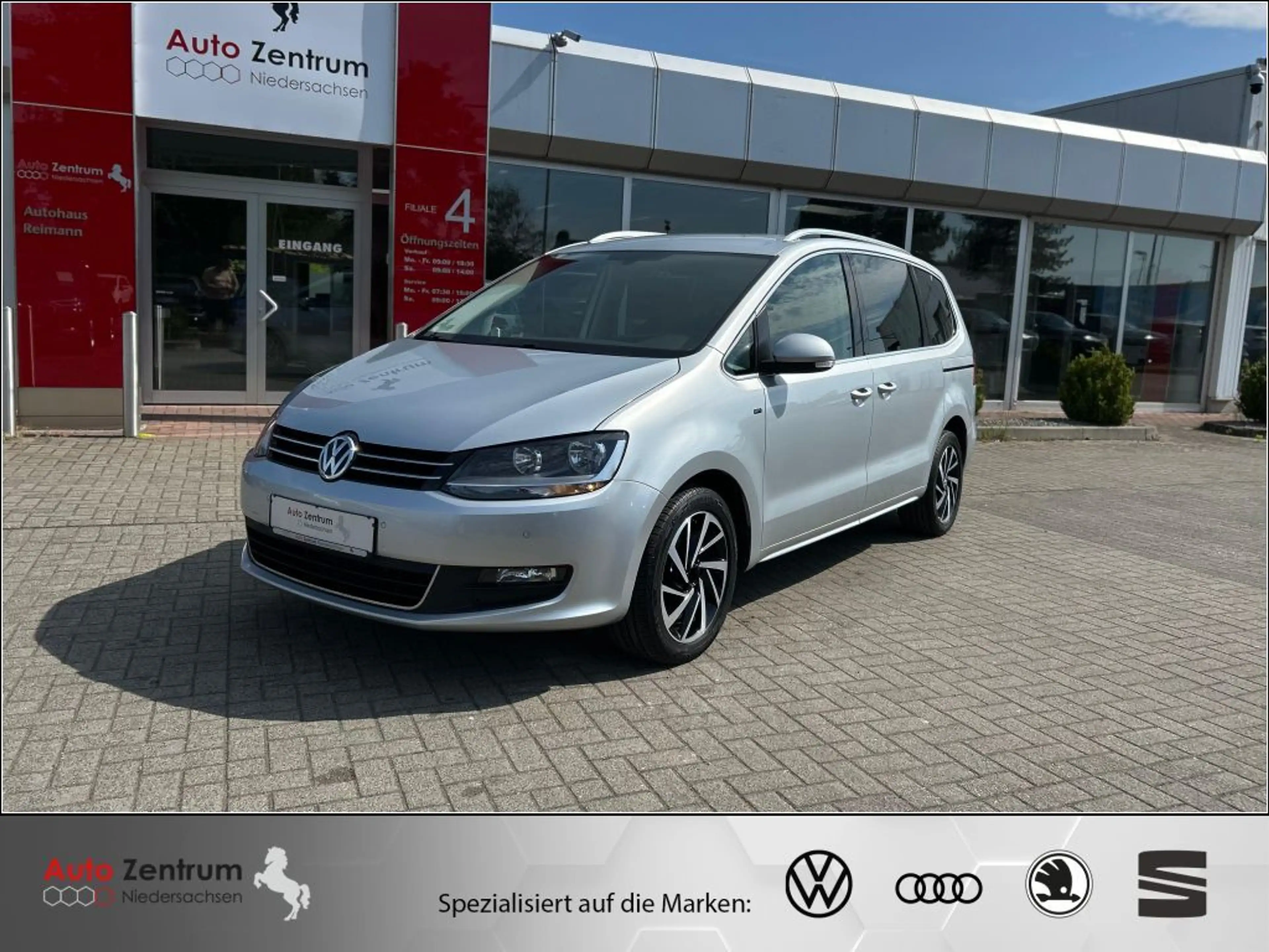 Volkswagen Sharan 2.0 TDI Join 5-Sitzer AZN-Haus-Förderung* AHK