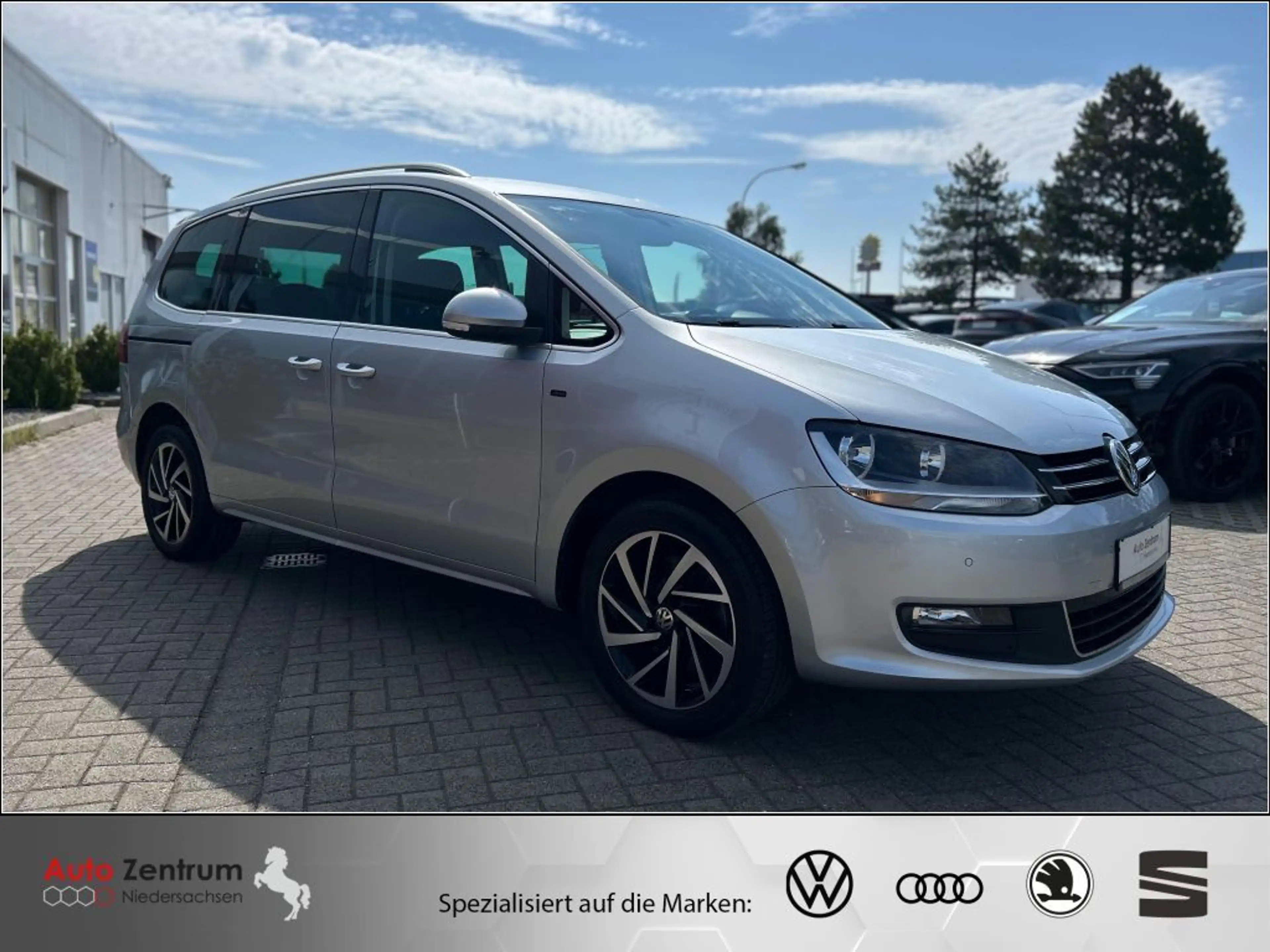 Volkswagen Sharan 2.0 TDI Join 5-Sitzer AZN-Haus-Förderung* AHK — photo 3