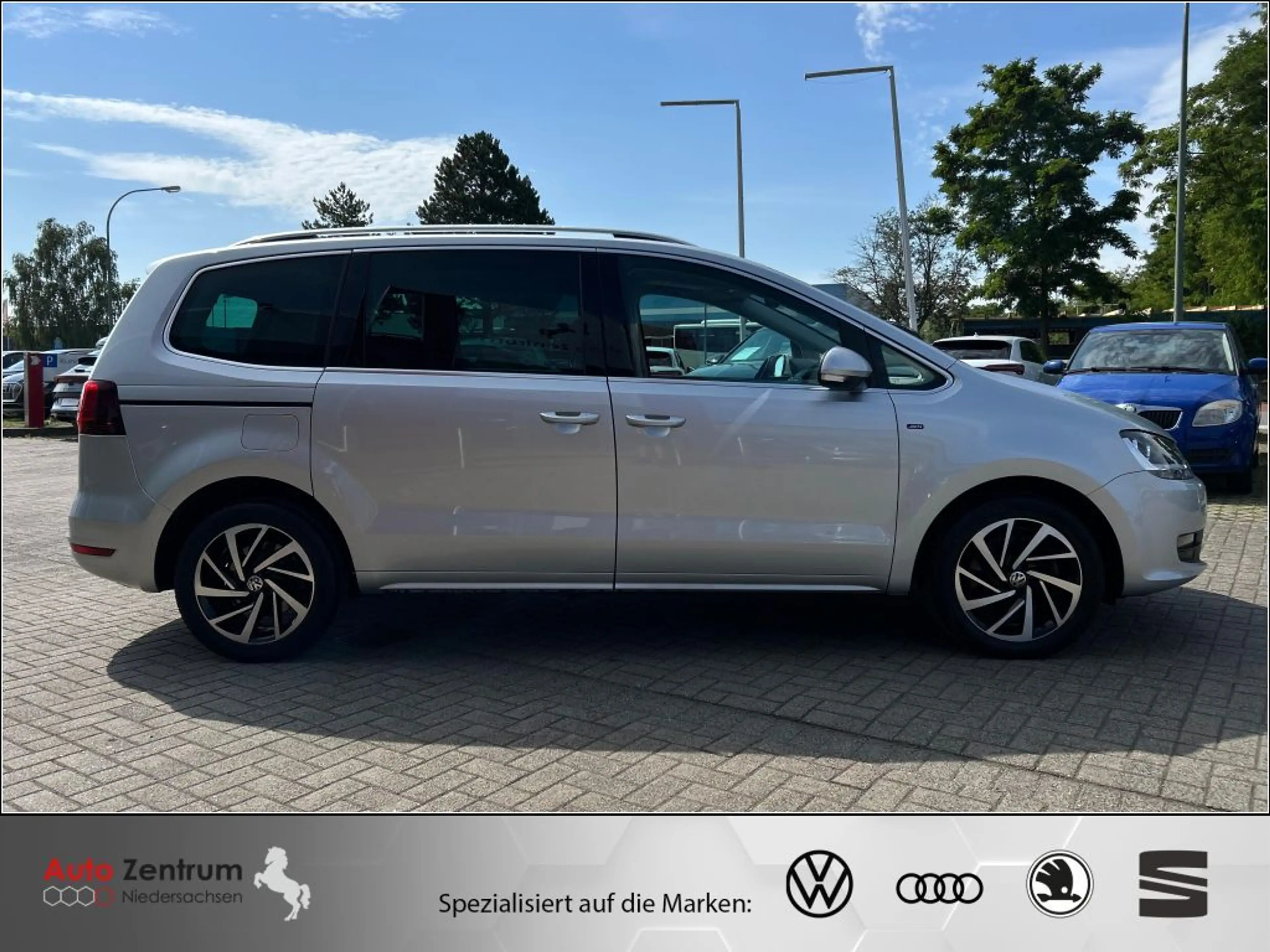 Volkswagen Sharan 2.0 TDI Join 5-Sitzer AZN-Haus-Förderung* AHK — photo 4