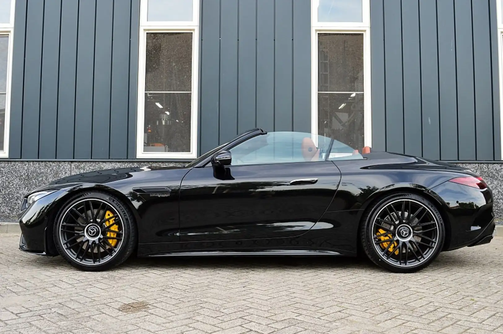 Mercedes-Benz SL-klasse Roadster 63 4MATIC+ Leder Led Stoel mass Noir - 2