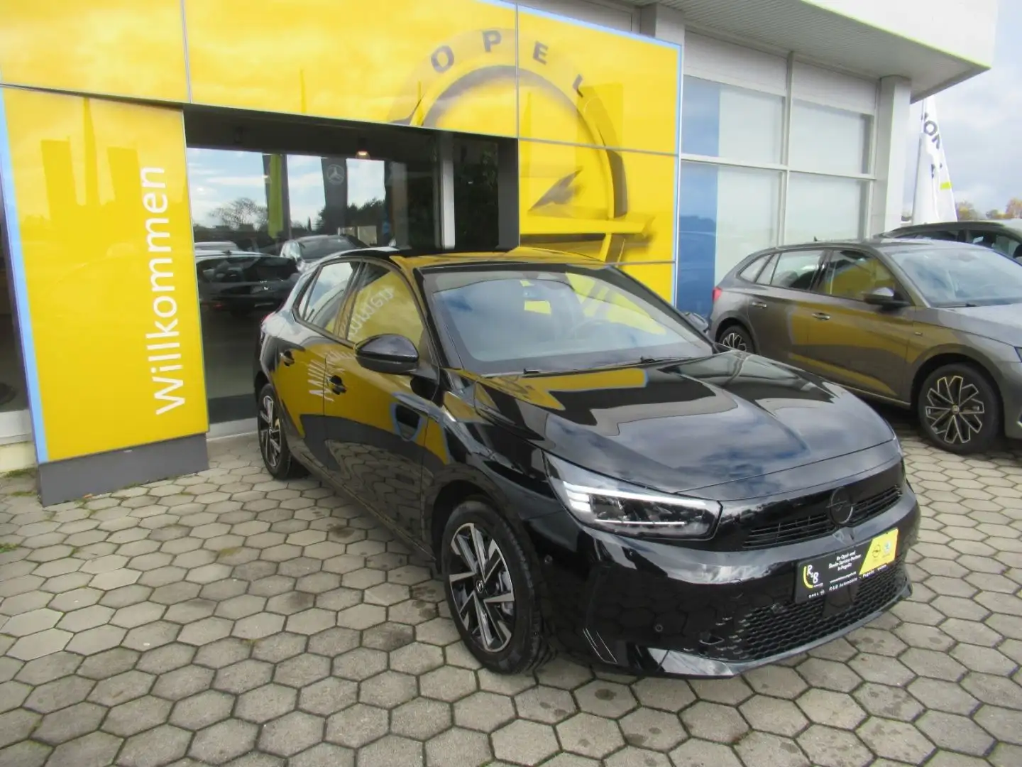 Opel Corsa F GS Automatik+Sitzheizung+Rückfahrkamera Negro - 2