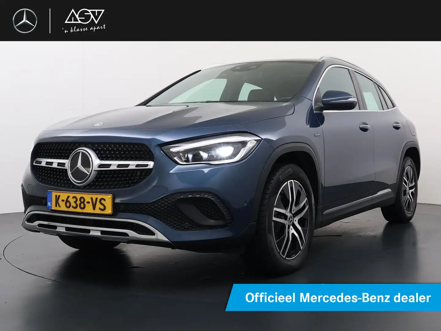 Mercedes-Benz GLA 250 e Luxury Business Solution Limited | Panorama - Sc Bleu - 1