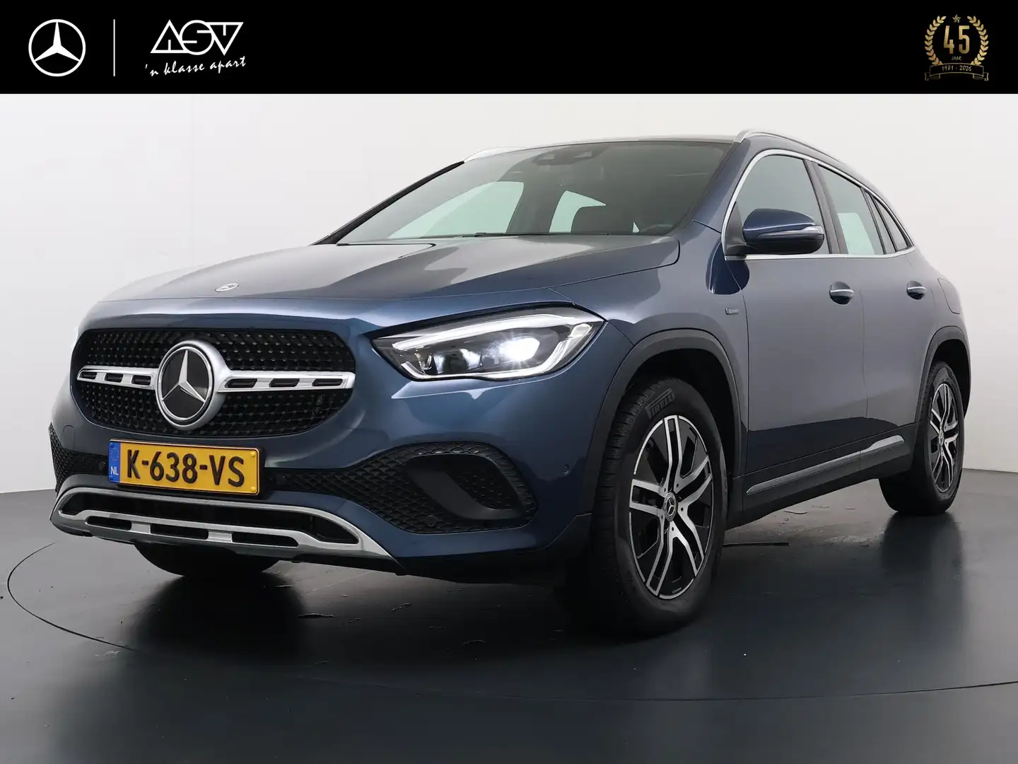 Mercedes-Benz GLA 250 e Luxury Business Solution Limited | Panorama - Sc Bleu - 1