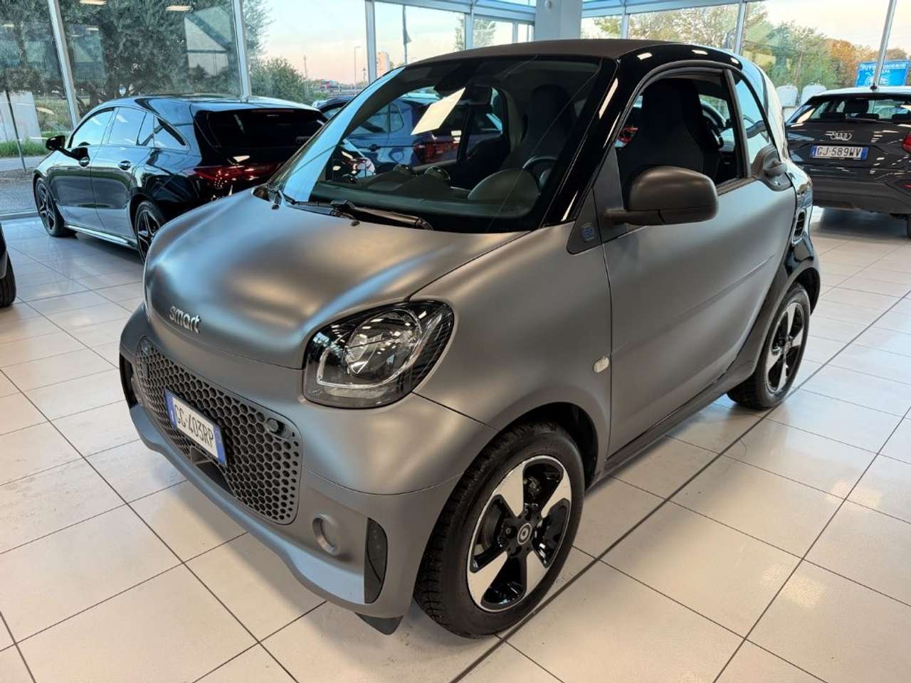 smart forTwo EQ Passion