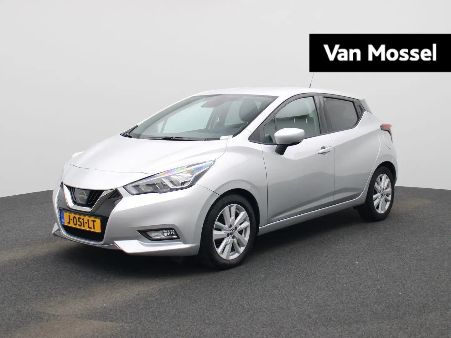 Nissan Micra 1.0 IG-T N-Connecta 100PK | Navigatie | Achteruitr Grau - 1
