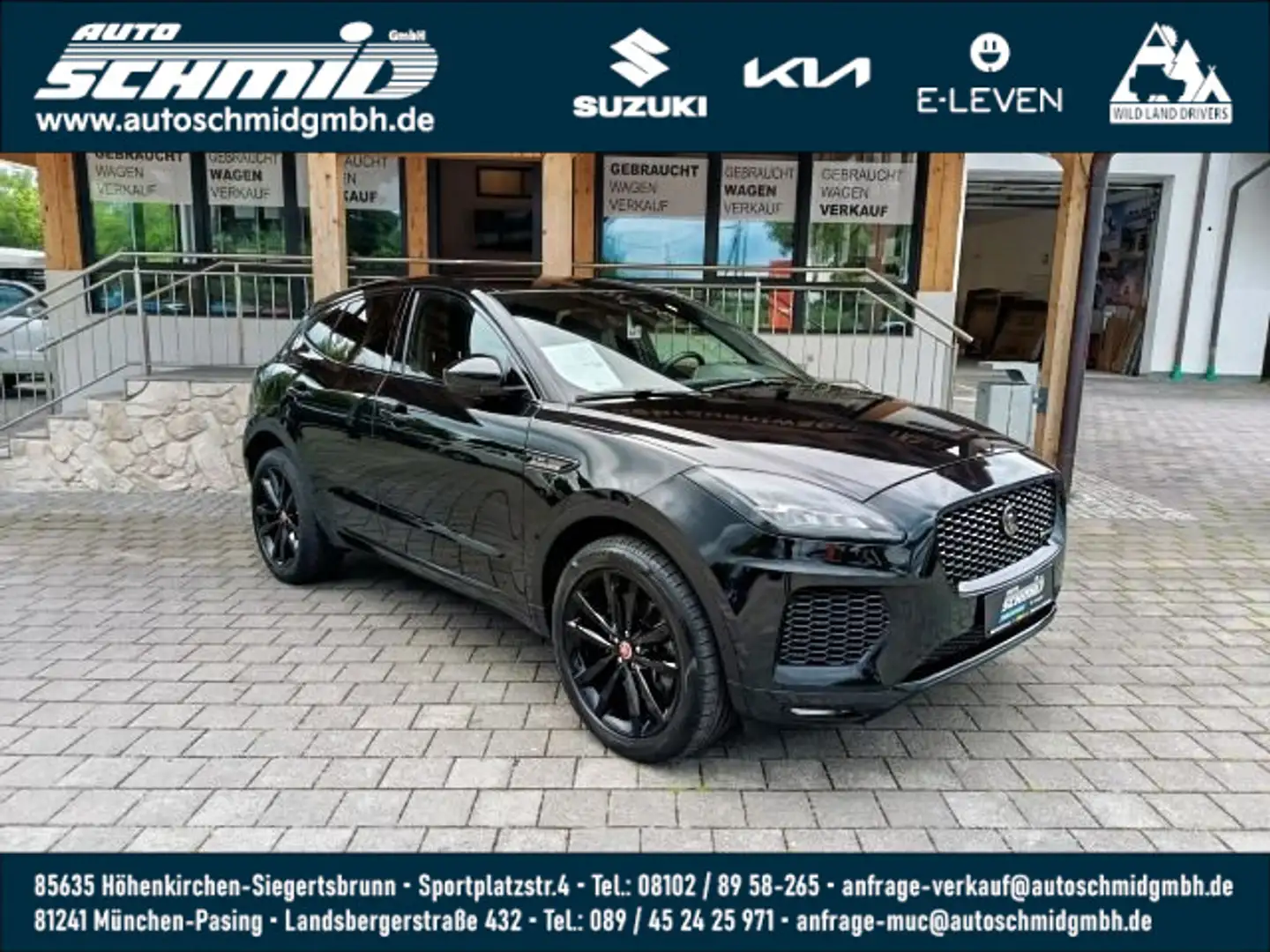 Jaguar E-Pace E-PACE  AW D240 R-Dynamic SE Schwarz - 1