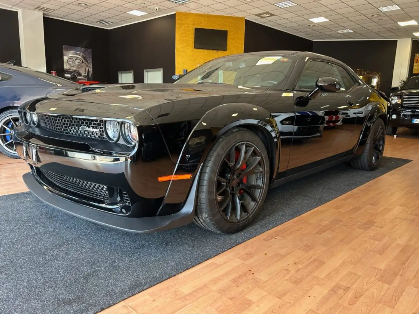 Dodge Challenger 6.4 V8 HEMI SRT SCAT-BACK / ORIGINAL Nero - 2