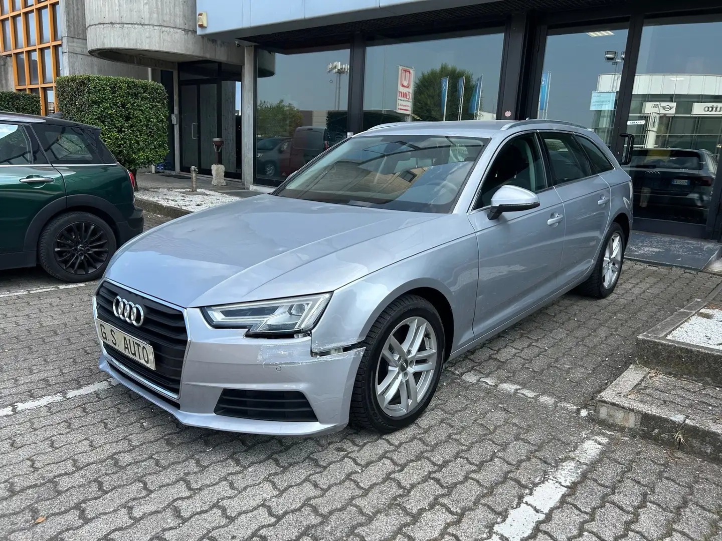 Audi A4 Avant 35 2.0 tdi 150cv s-tronic my16 GRANDINATA Zilver - 1