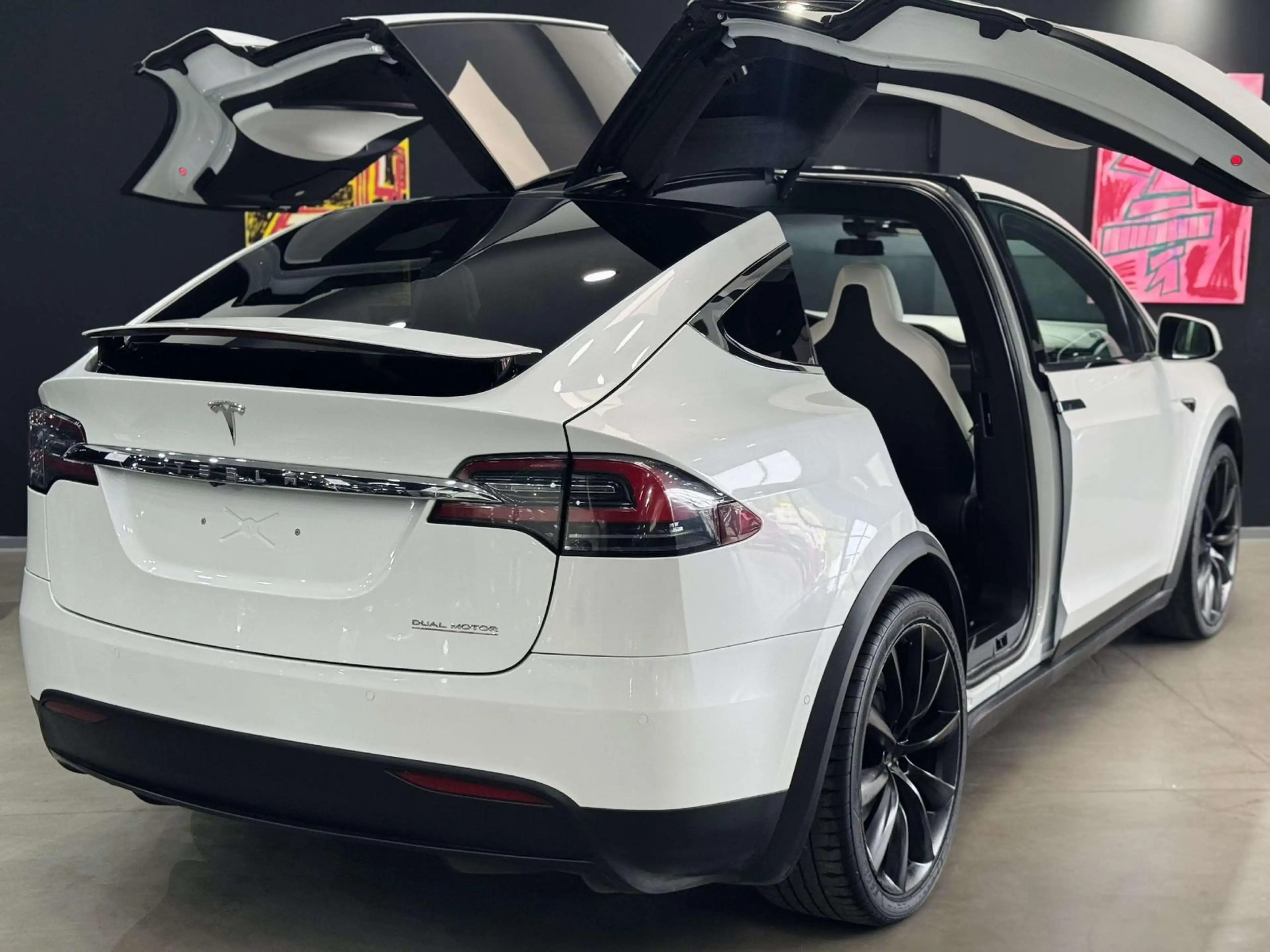 Tesla Model X Performance Dual*1.Hand*6 Sitzer*Panorama* — photo 4