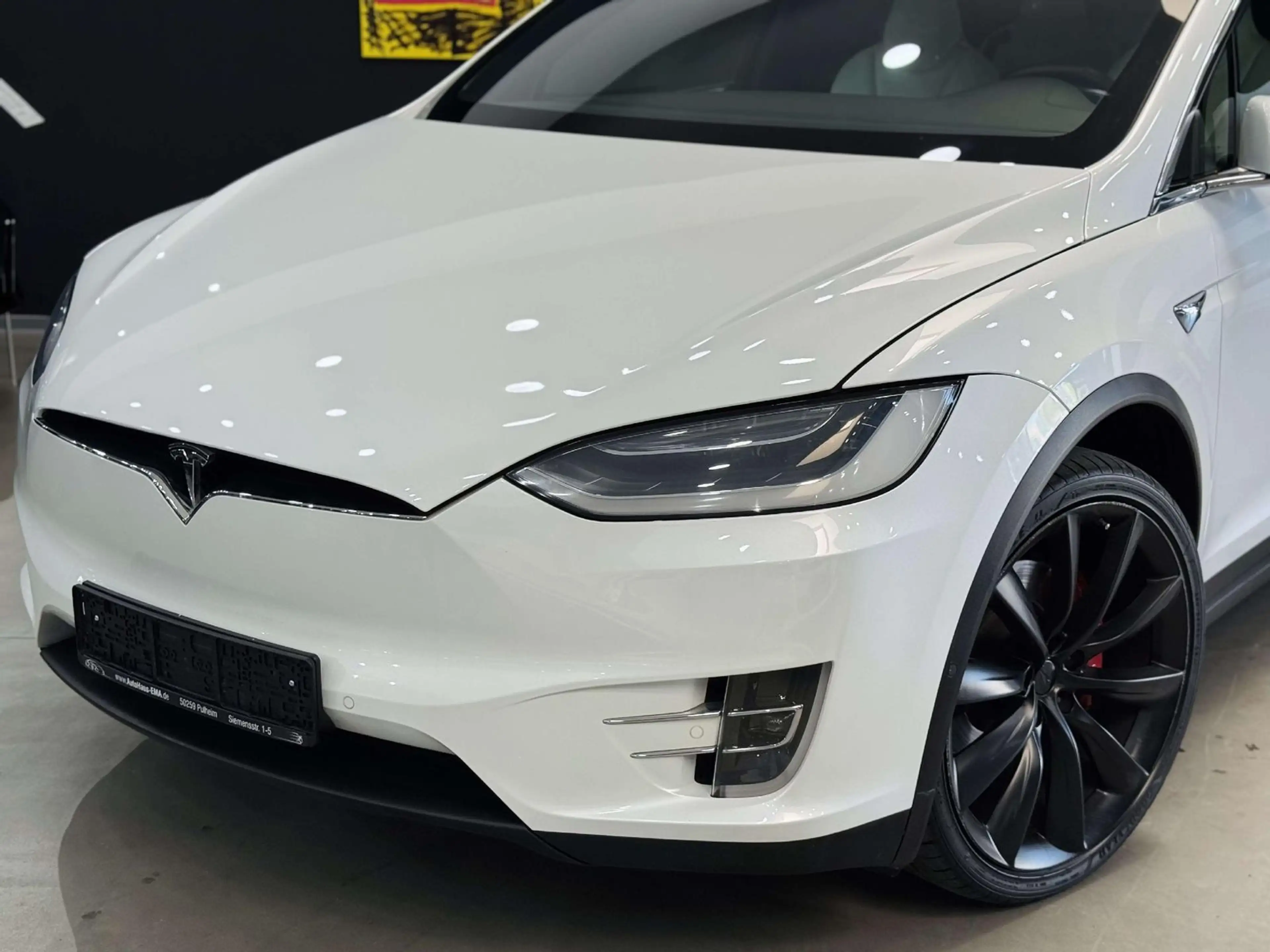 Tesla Model X Performance Dual*1.Hand*6 Sitzer*Panorama* — photo 3