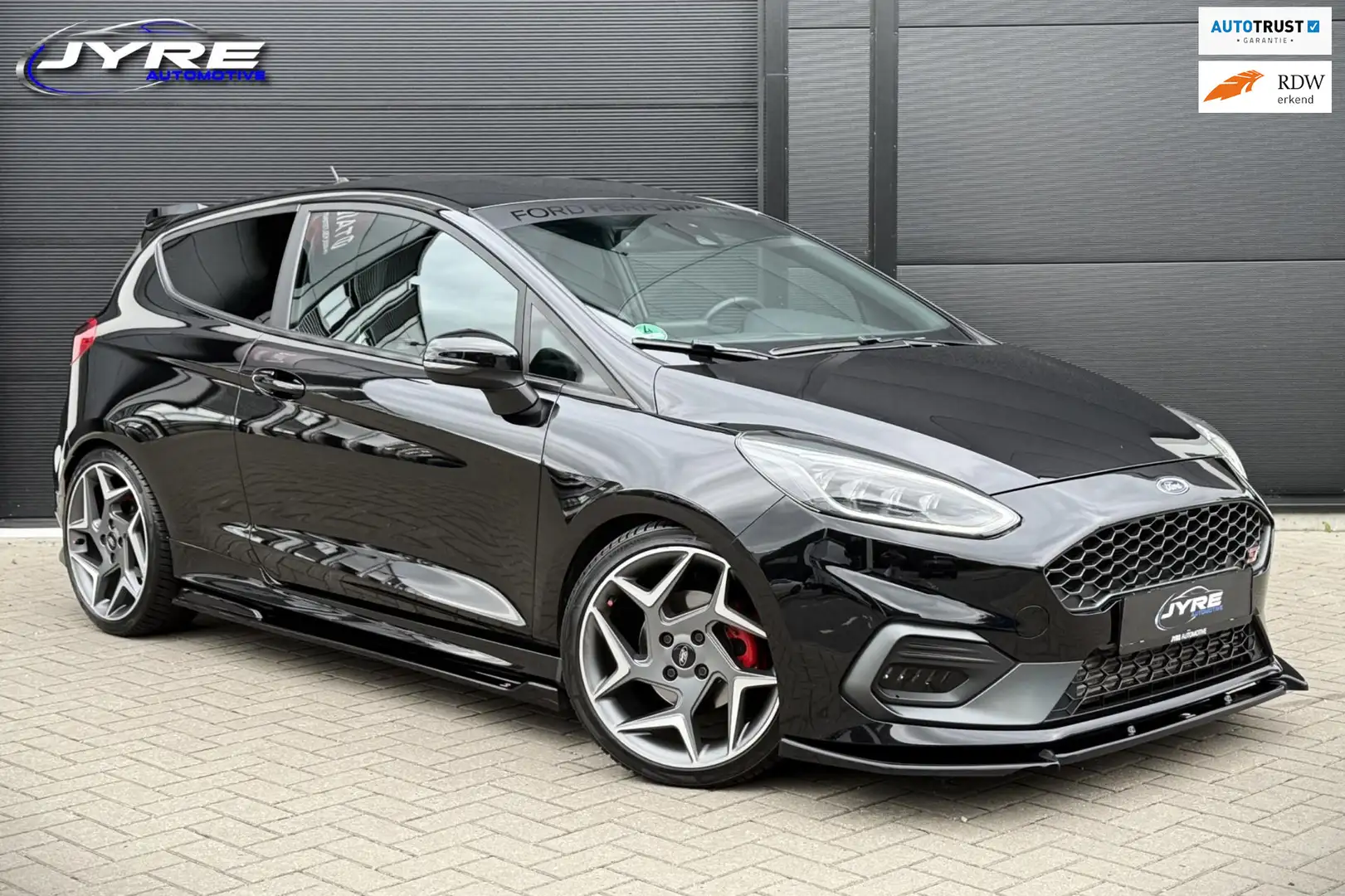 Ford Fiesta 1.5 ST 200 PK, Performance Pack, Milltek, Maxton Negro - 1