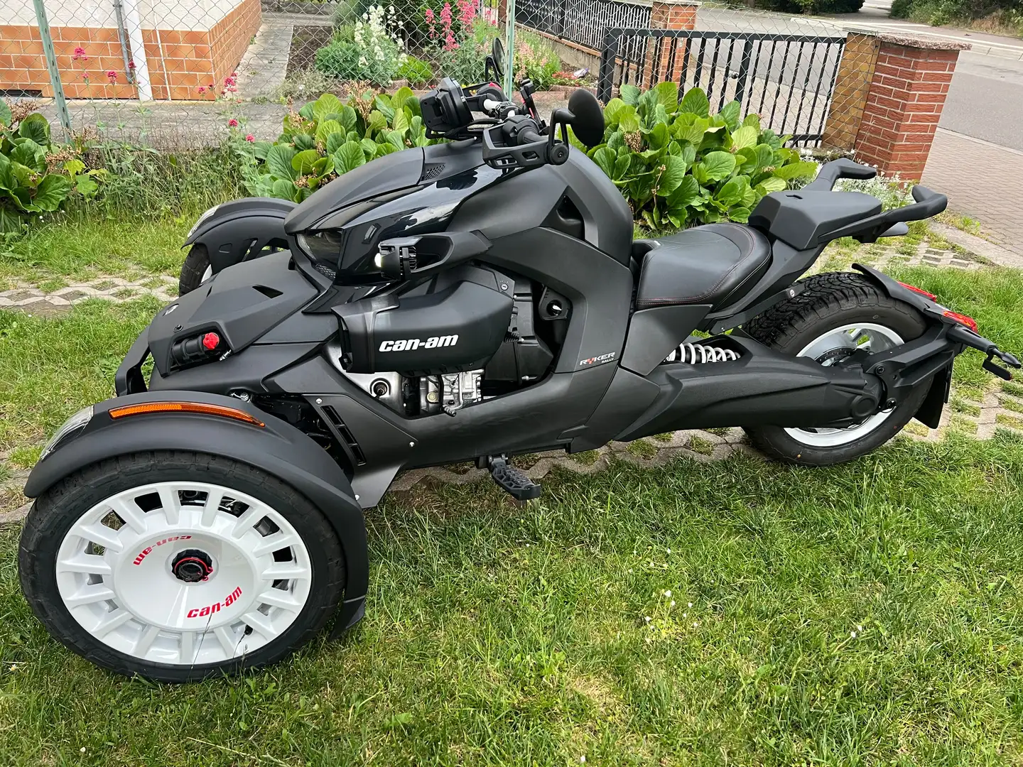 Can-Am Rally Rykar Rally 900 Noir - 2