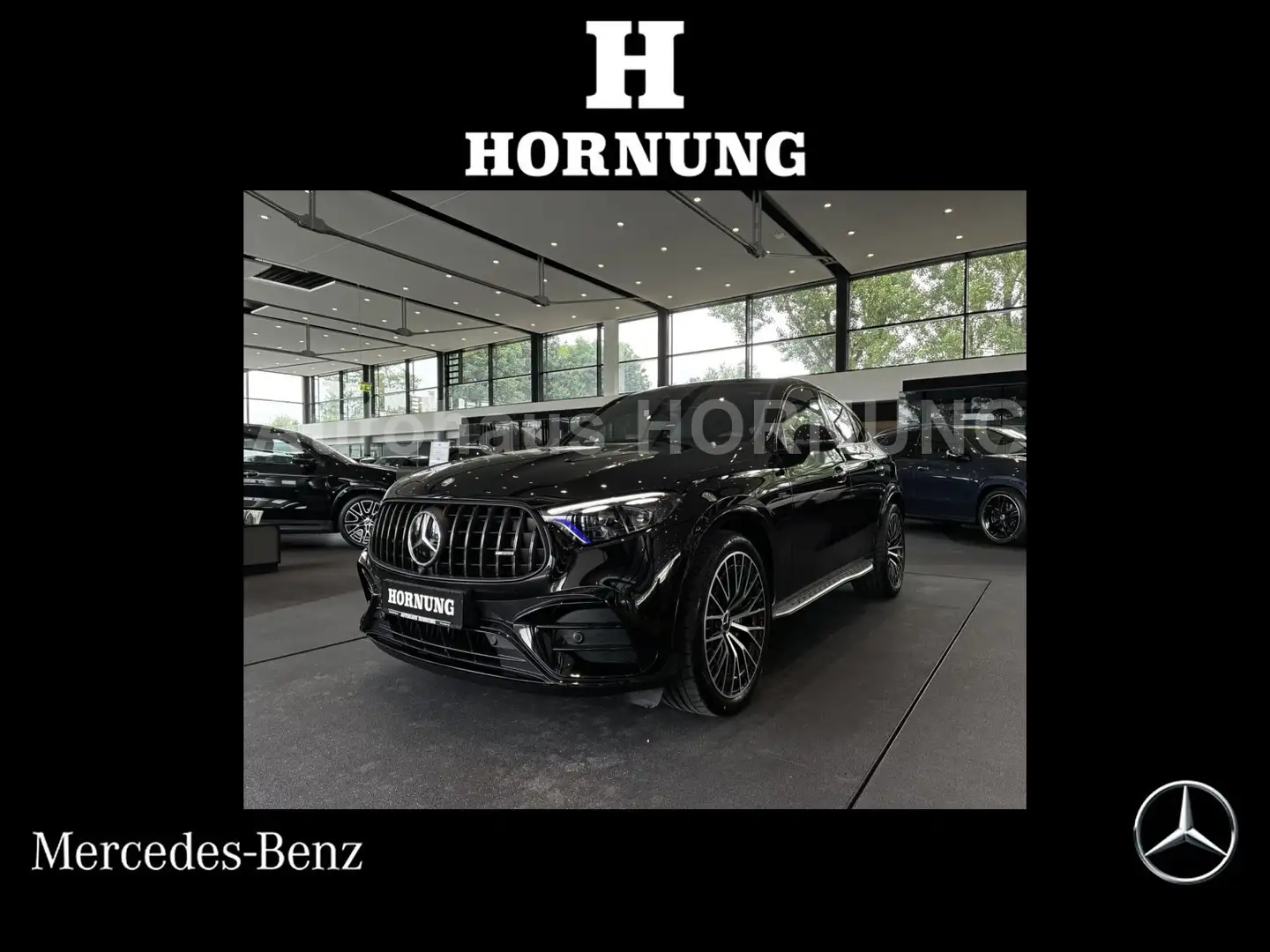 Mercedes-Benz GLC 43 AMG Mercedes-AMG GLC 43 4M Coupé Pano NIGHT I+II DIG Schwarz - 1