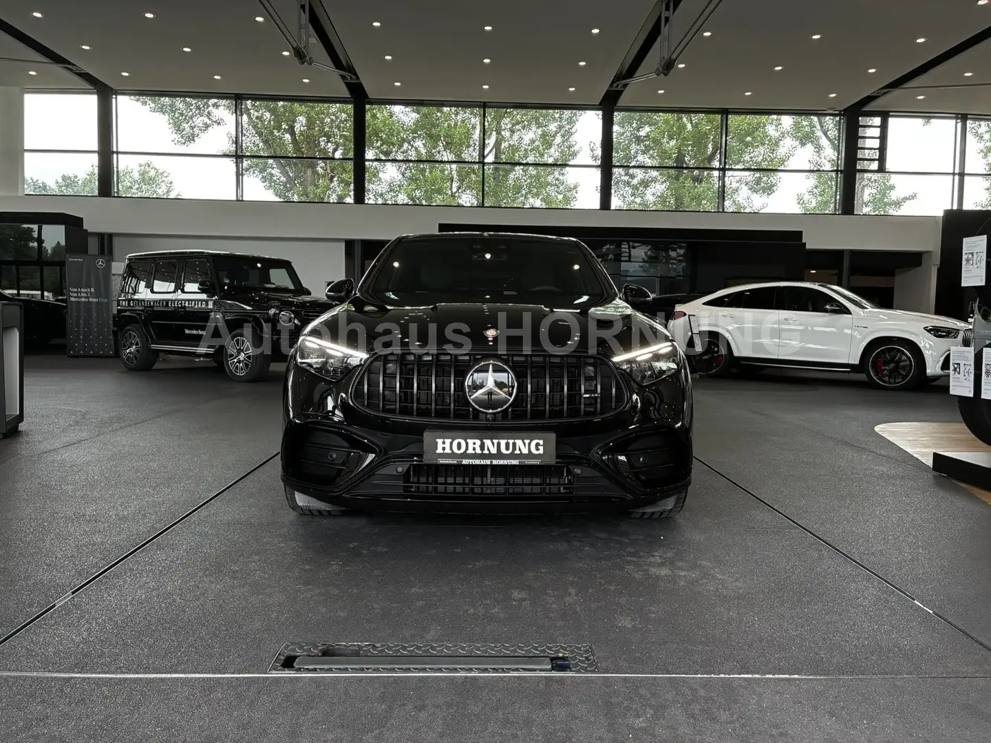 Mercedes-Benz GLC 43 AMG Mercedes-AMG GLC 43 4M Coupé Pano NIGHT I+II DIG Schwarz - 2