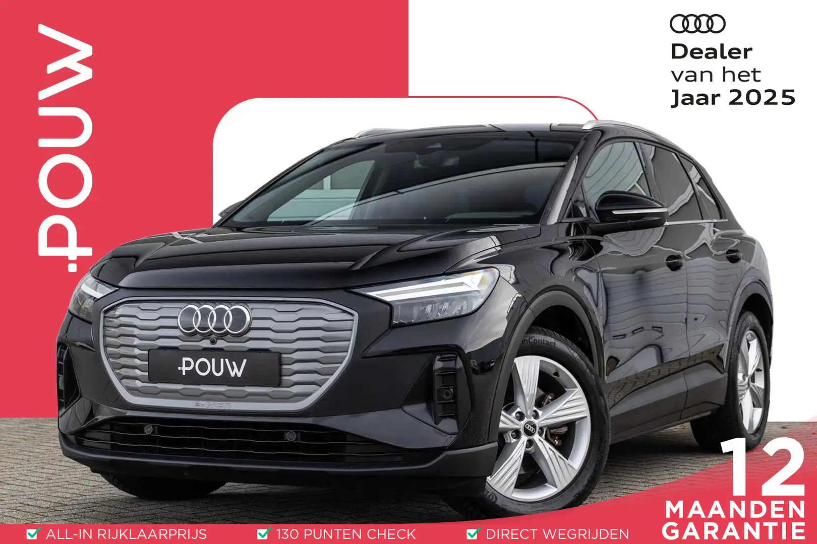 Audi Q4 e-tron 35 170pk Edition 55 kWh | Warmtepomp | Stoelverwar Nero - 1