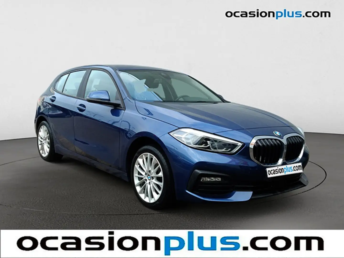 BMW 118 118iA Azul - 2
