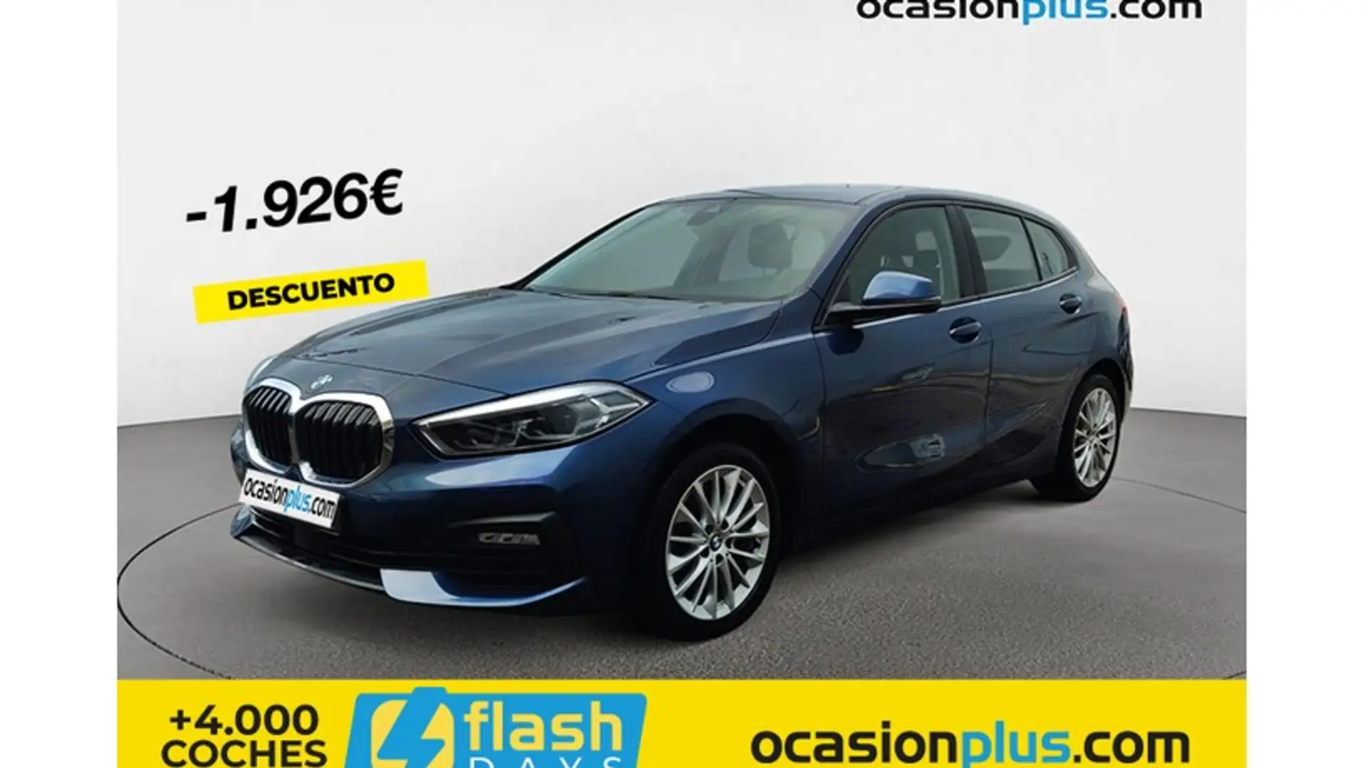 BMW 118 118iA Azul - 1
