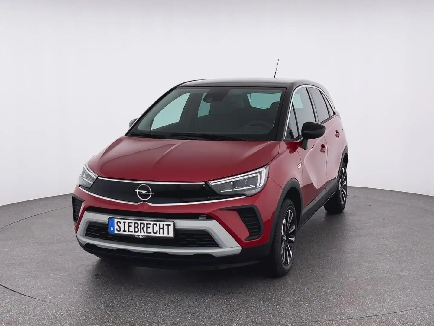 Opel Crossland Elegance 1.2*NAVI*SHZ*RFK*uvm Roşu - 1