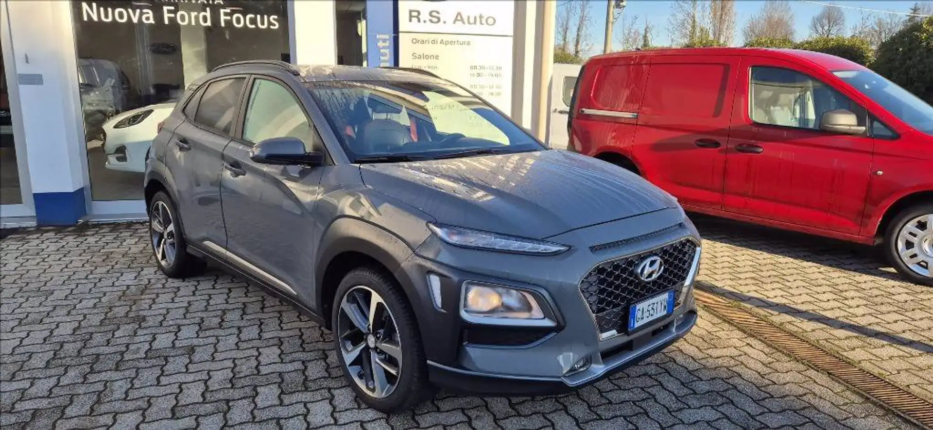 Hyundai KONA 1.0 t-gdi Exellence Premium Pack 2wd 120cv Grigio - 1
