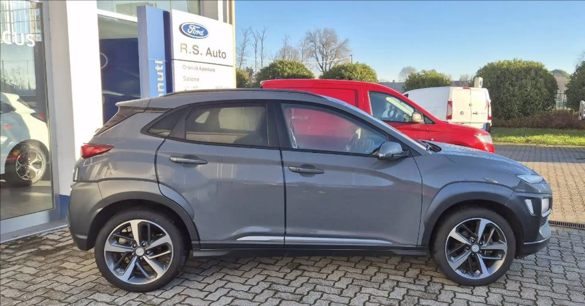 Hyundai KONA 1.0 t-gdi Exellence Premium Pack 2wd 120cv Grigio - 2