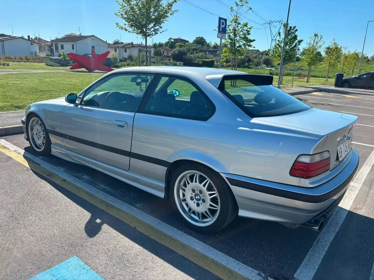 BMW 318 Serie 3 E36 Coupe 318is Coupe allestimento M3, foto 4
