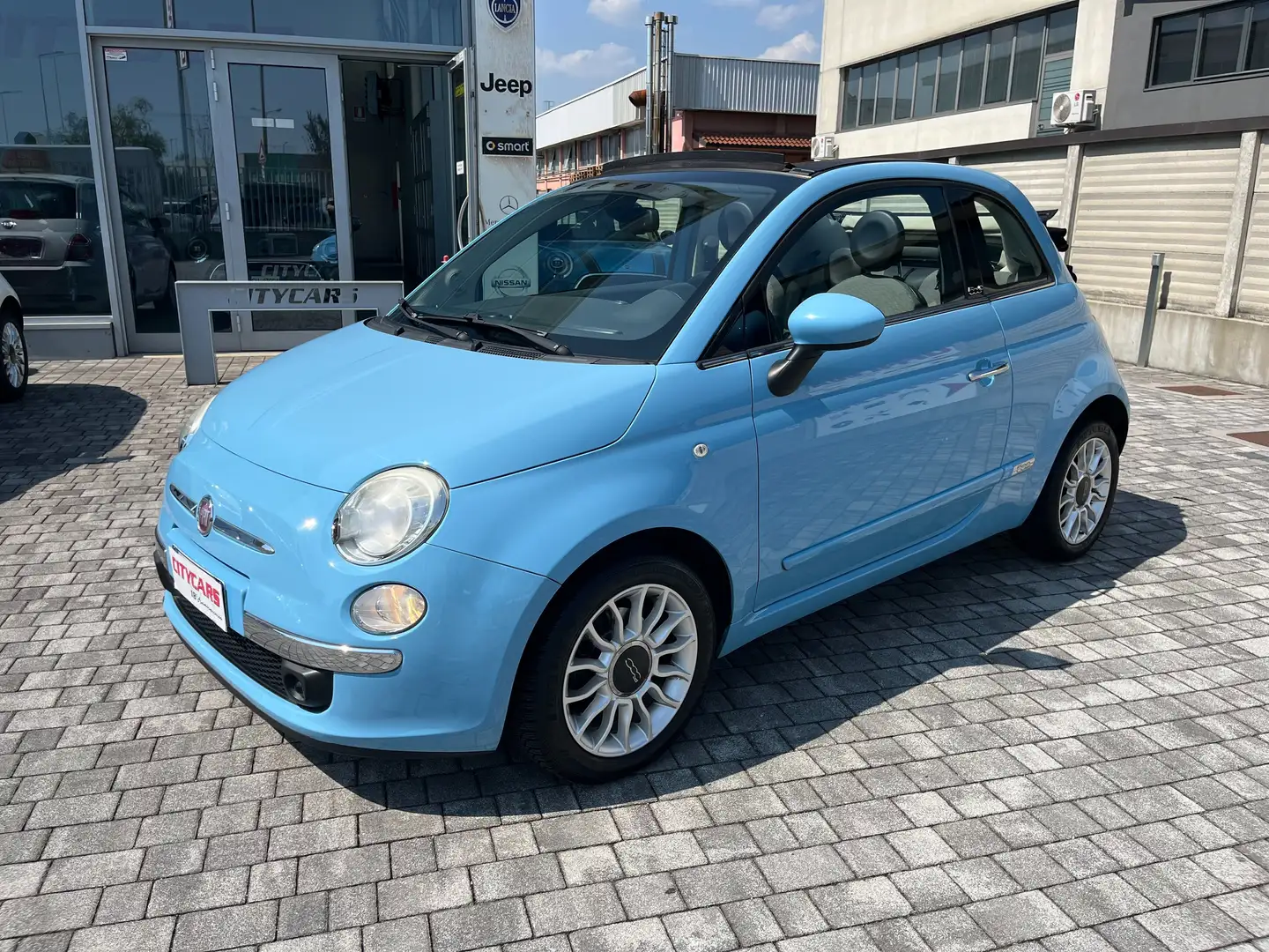 Fiat 500C 0.9 t.air t. Sport 85cv Blu/Azzurro - 1