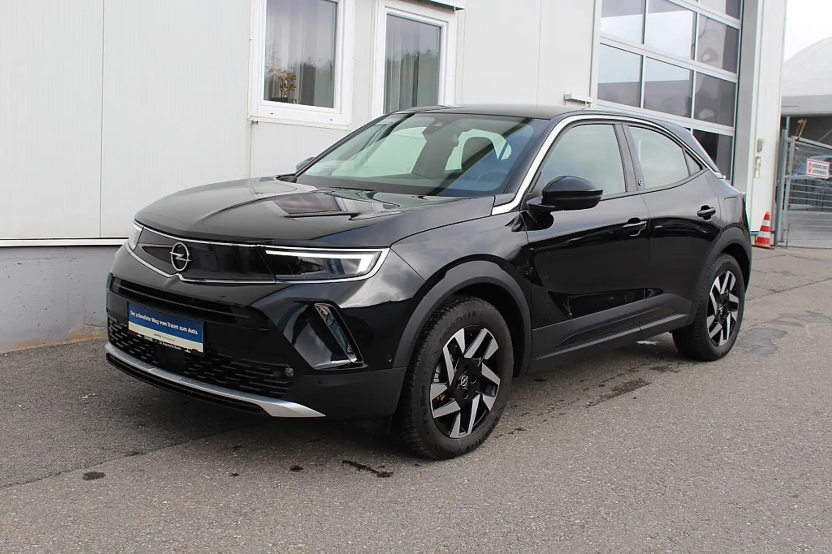 Opel Mokka-E Mokka-e Elektromotor 50kWh Euro6d -1Phasig 100 ... Negro - 1