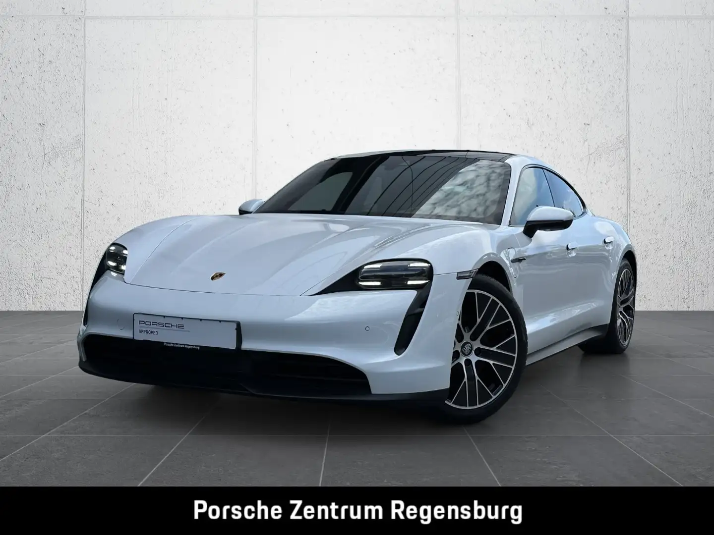 Porsche Taycan 4S 360° PANO BOSE Weiß - 1