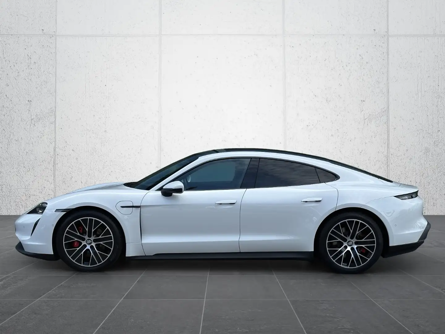 Porsche Taycan 4S 360° PANO BOSE Weiß - 2