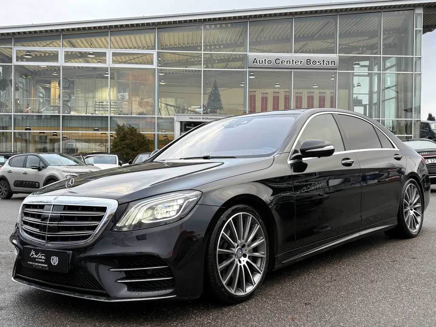 Mercedes-Benz S 400 D AMG 4MATIC/360°/BURMESTER/MASSAGE/MEMOR Noir - 2