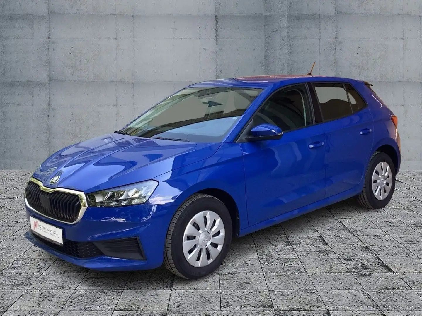Skoda Fabia 1.0TSI AMBITION LED+APP+ACC+SHZ+PDC+RFK+VC Blau - 2