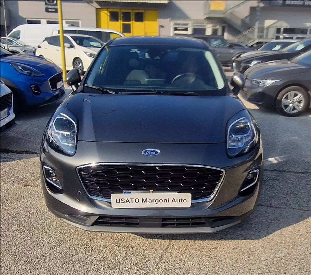 Ford Puma 1.0 ecoboost h Titanium s&s 125cv auto Grigio - 2