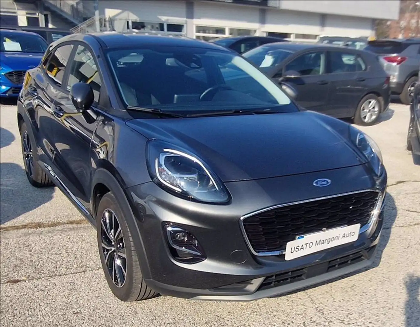 Ford Puma 1.0 ecoboost h Titanium s&s 125cv auto Grigio - 1