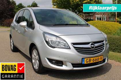 Opel Meriva 1.4 140pk Turbo Automaat Cosmo ECC/Cruise/Navi/PDC