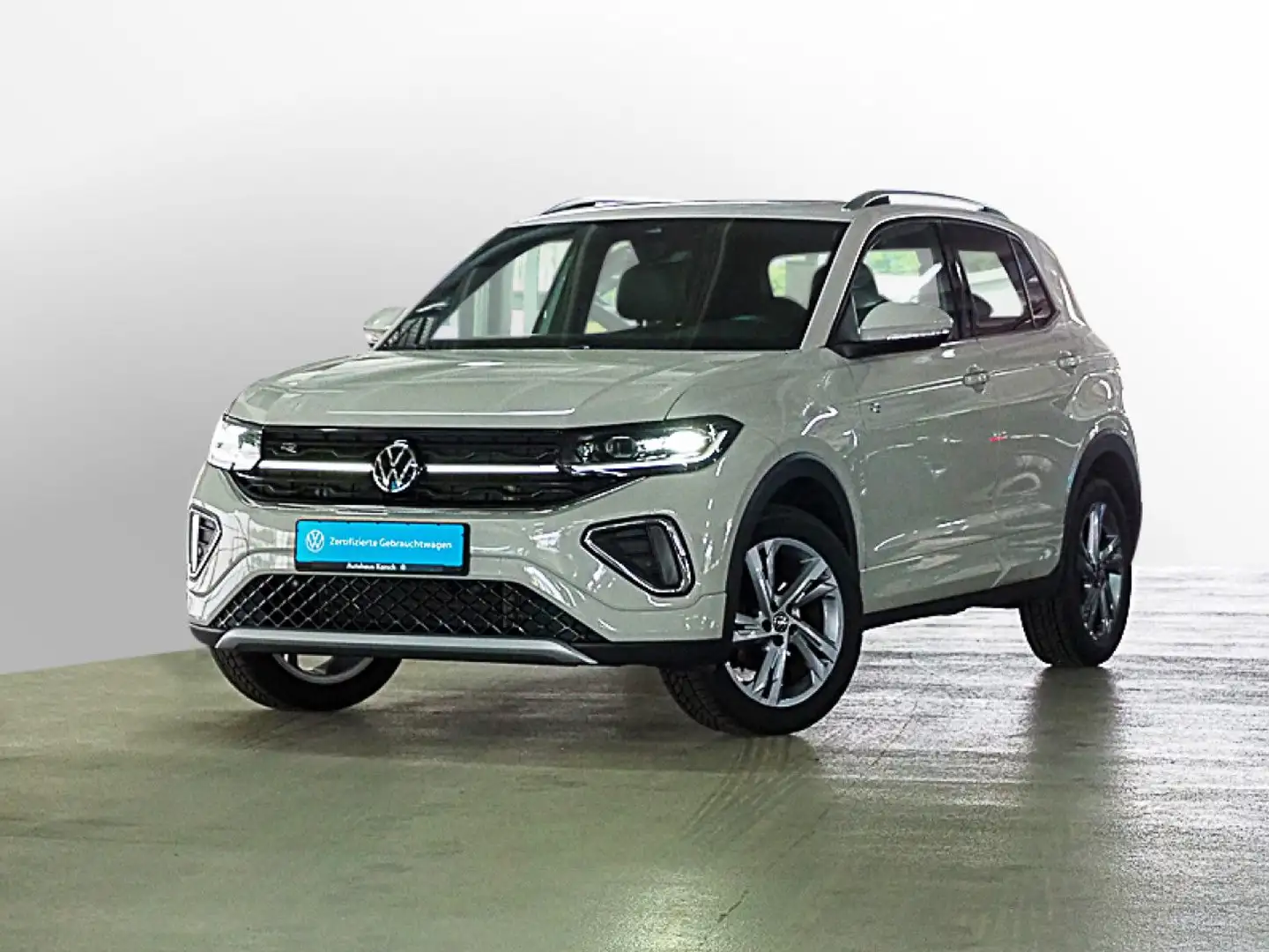 Volkswagen T-Cross 1.5 TSI DSG R-Line AHK, NAVI, IQ.LIGHT LED Beige - 2