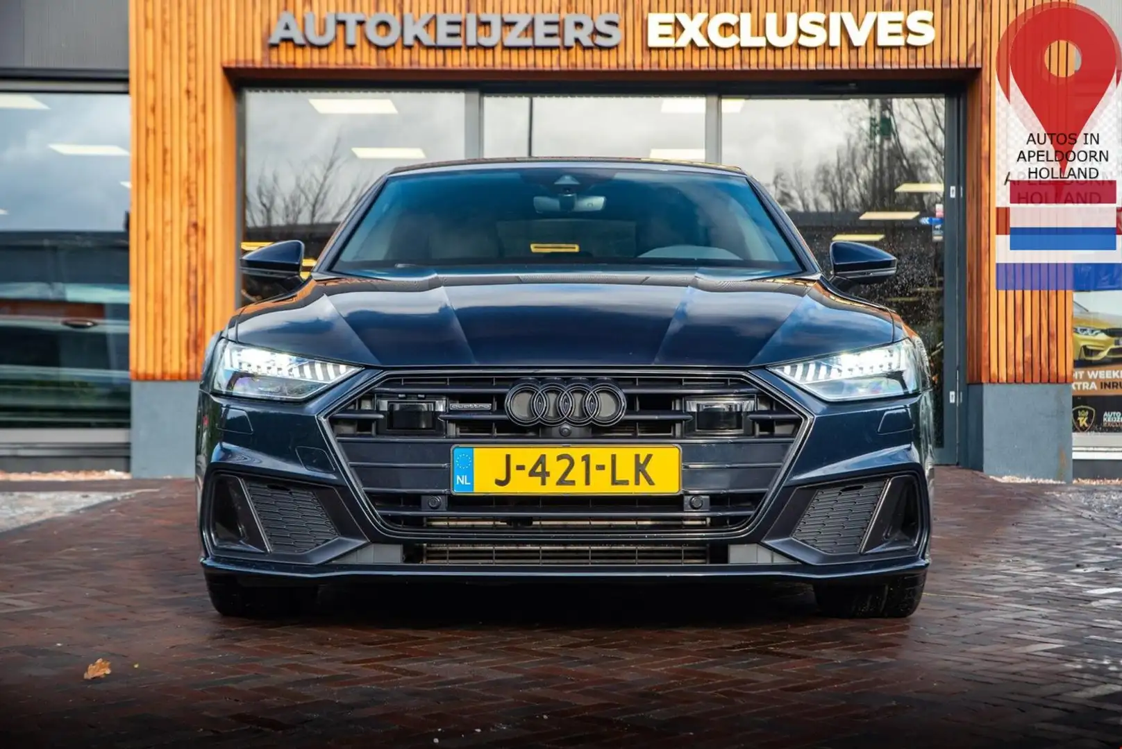 Audi A7 Sportback 45 TFSI quattro Pro Line S 360 kame Bleu - 2