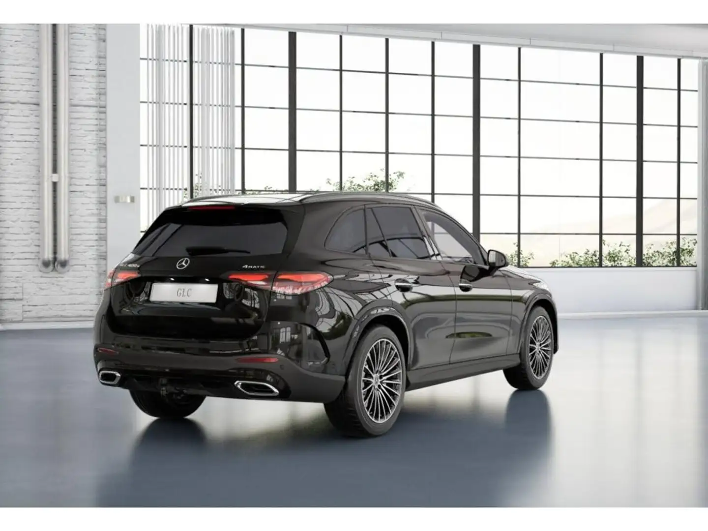 Mercedes-Benz GLC 400 e 4M AMG-Sport/Pano/Burm/AHK/Night/20' Noir - 2