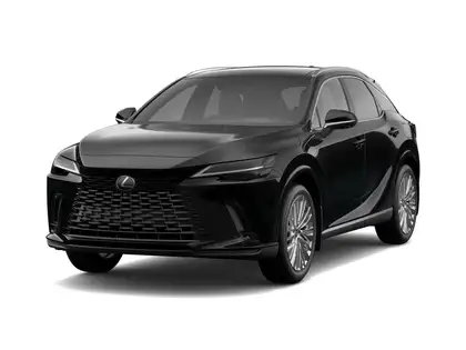 Black 2026 Lexus RX SUV / Crossover  8-Speed Automatic