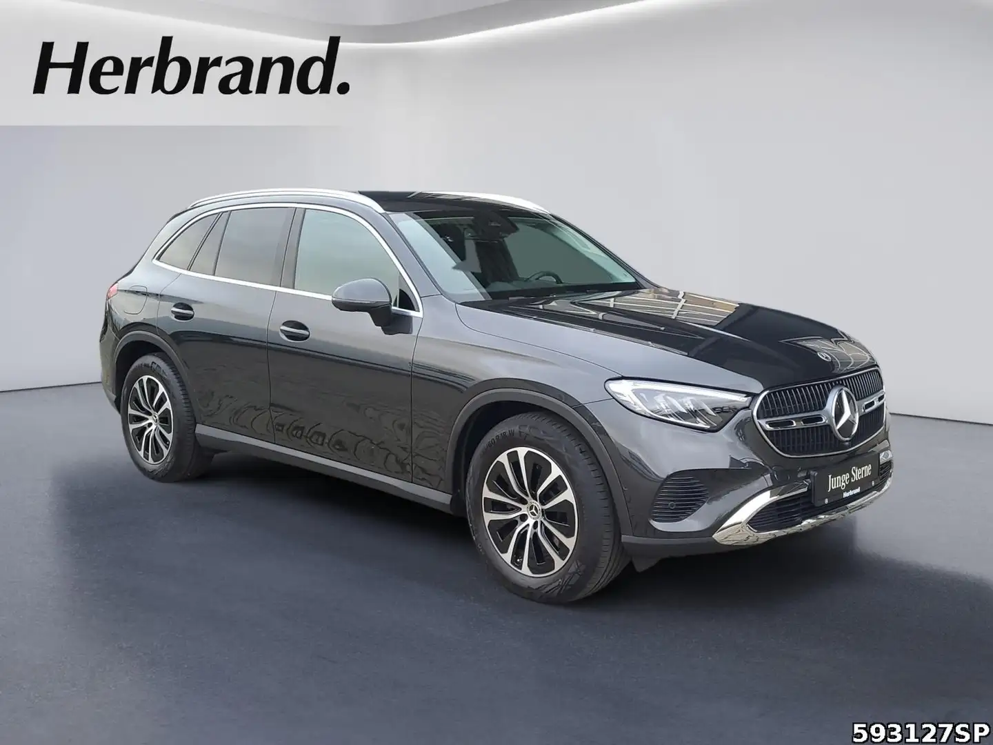 Mercedes-Benz GLC 220 d 4M Avantgarde AHK Standhzg Rückfahrk. Grau - 2