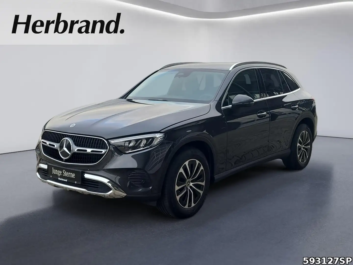 Mercedes-Benz GLC 220 d 4M Avantgarde AHK Standhzg Rückfahrk. Grau - 1
