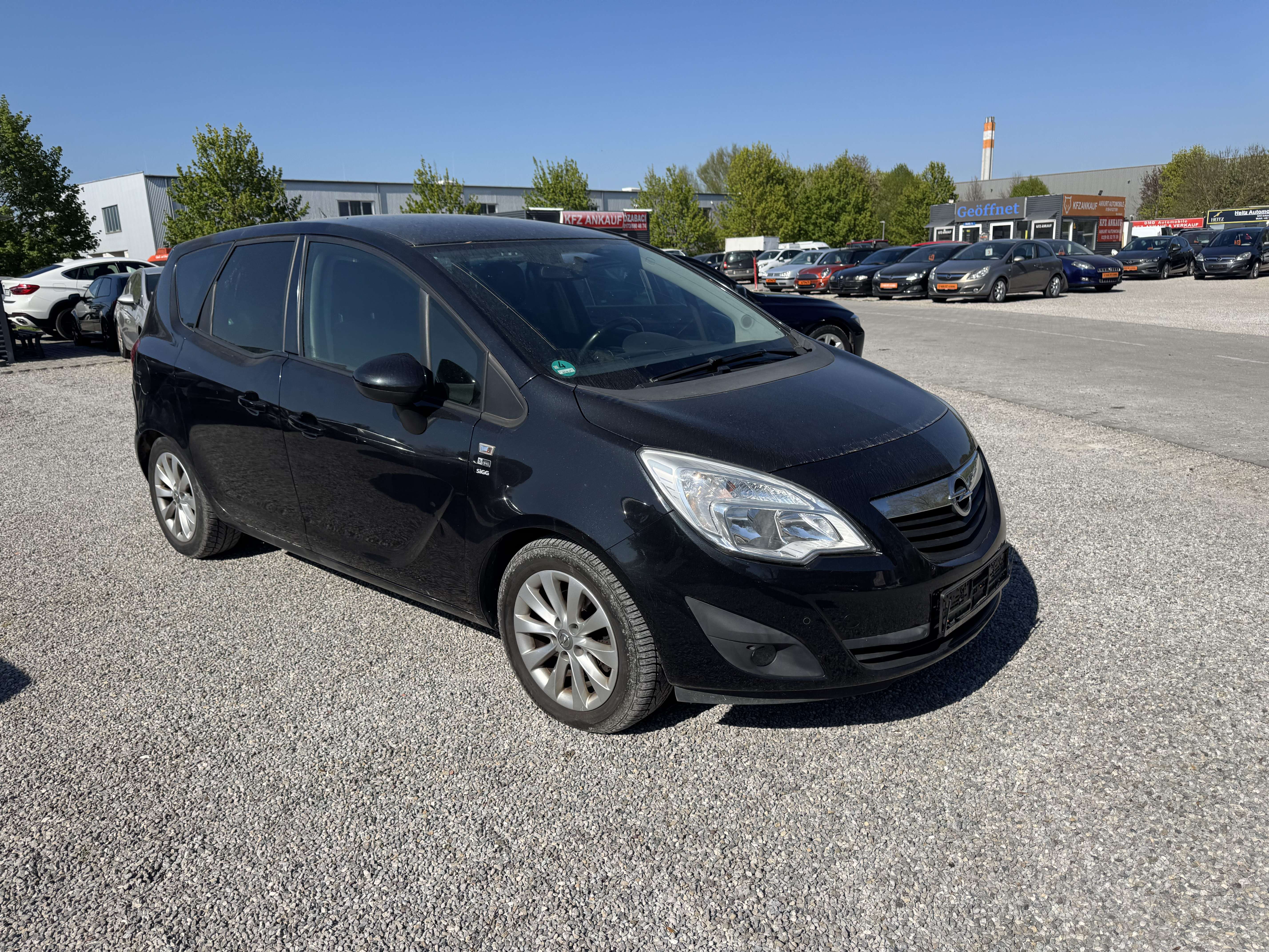Second hand Opel Meriva 
