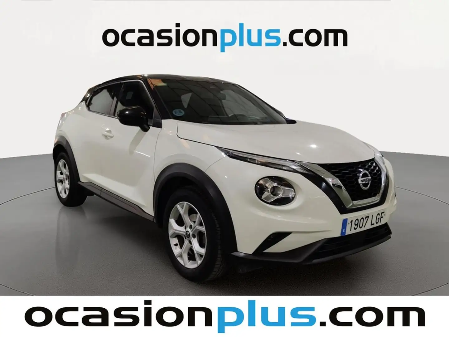 Nissan Juke 1.0 DIG-T N-Connecta 4x2 DCT 7 117 Blanco - 2