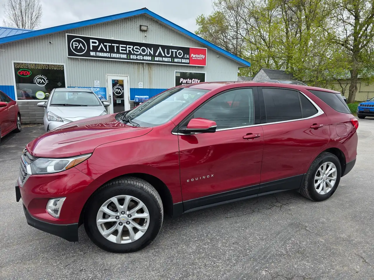 2018 Chevrolet Equinox