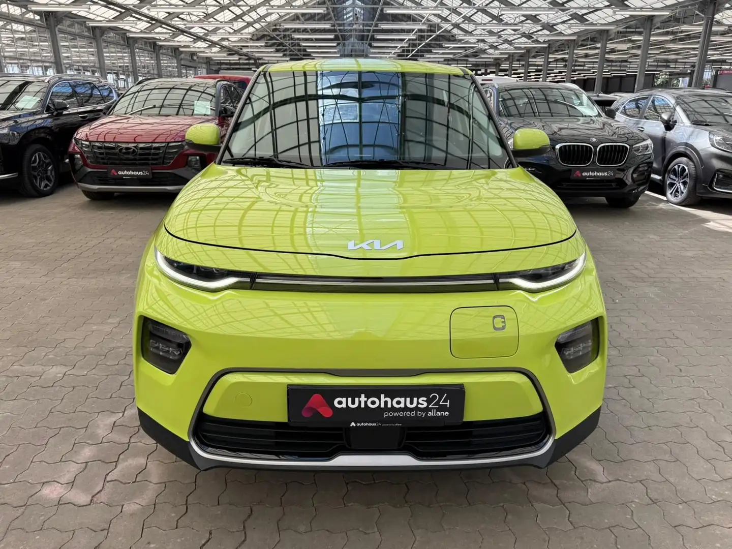 Kia Soul e-Soul Edition 7 LED|Kamera|App|DAB Grün - 2