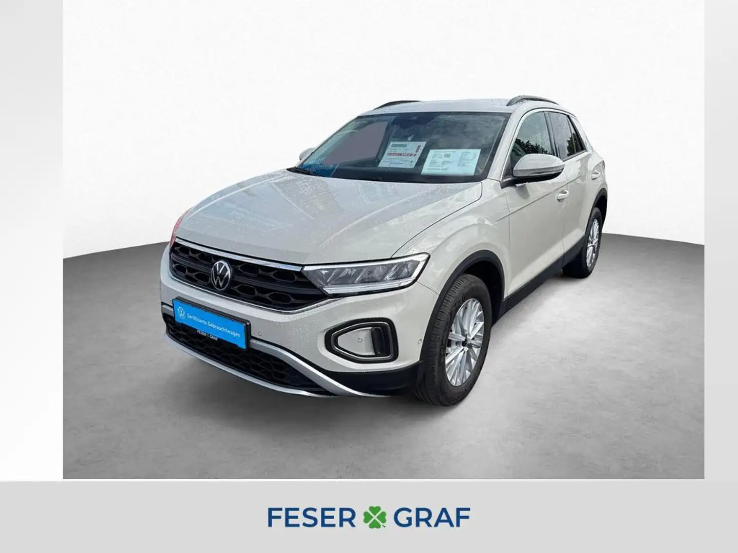 Volkswagen T-Roc Life 1.0 TSI NAVI*KAMERA*ACC Grau - 1