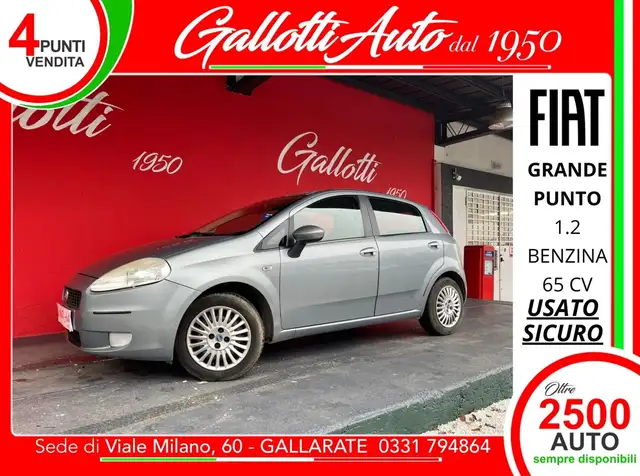 Fiat Grande Punto 5p 1.2 Active 65cv
