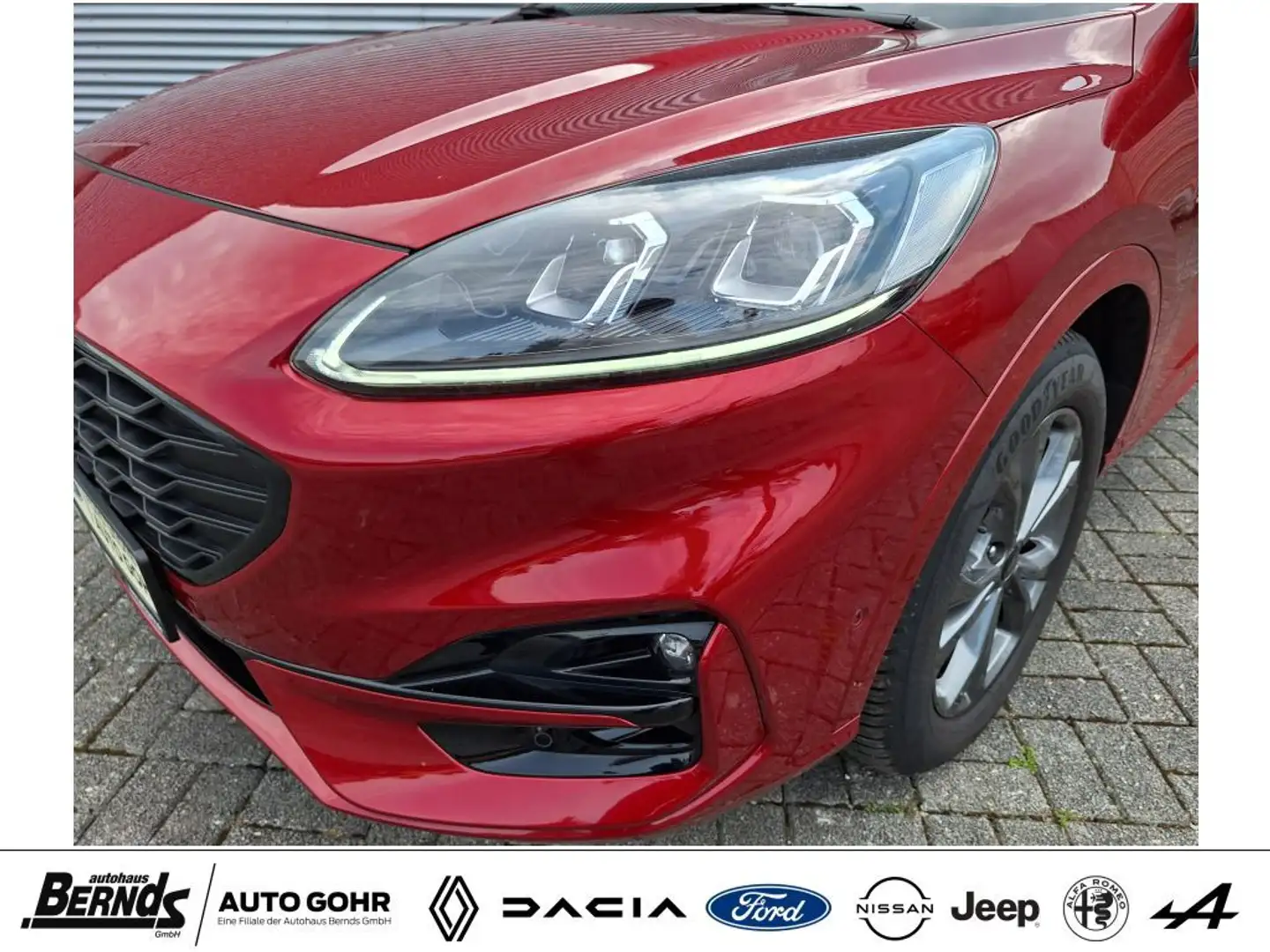 Ford Kuga 2.0 EcoBlue 4x4 Automatik ST-LINE X R-KAMERA NAVI Rosso - 2